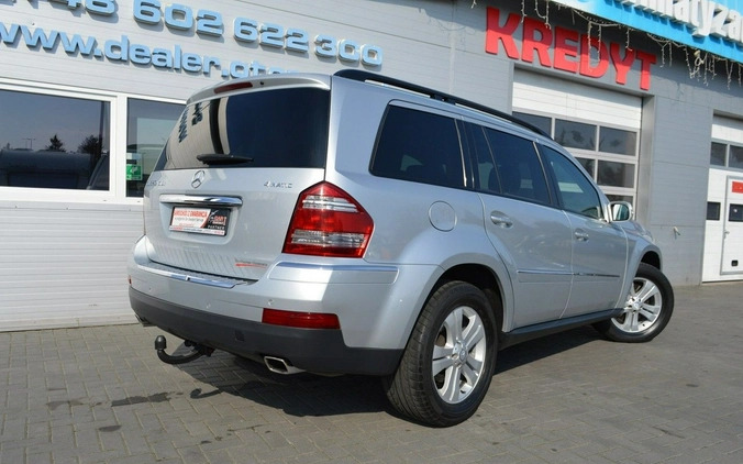 Mercedes-Benz GL cena 52900 przebieg: 285000, rok produkcji 2008 z Hrubieszów małe 781